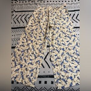 A New Day Blue Floral Pants